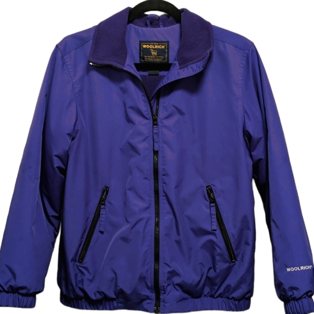 Woolrich, women's purple jacket. SZ Small